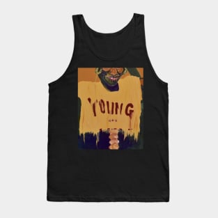 #AWESUM Young and Deathless No. 1 Tank Top